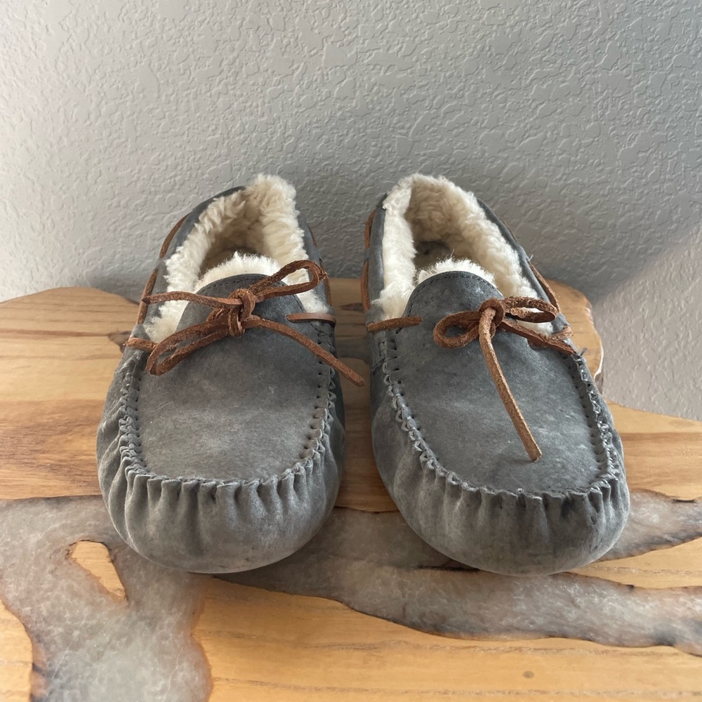 Women's Ugg Slippers Grey 9